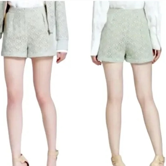 Victoria Beckham target mint lace jacket, Dress, Short set, XL,XS,2 GD1100 - Picture 3 of 12